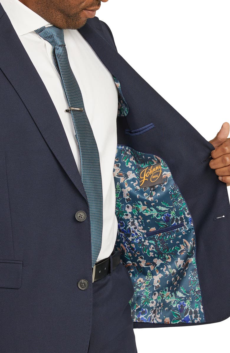 Johnny Bigg Dalton Navy Stretch Sport Coat, Alternate, color,