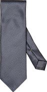 Eton Geometric Silk Jacquard Tie