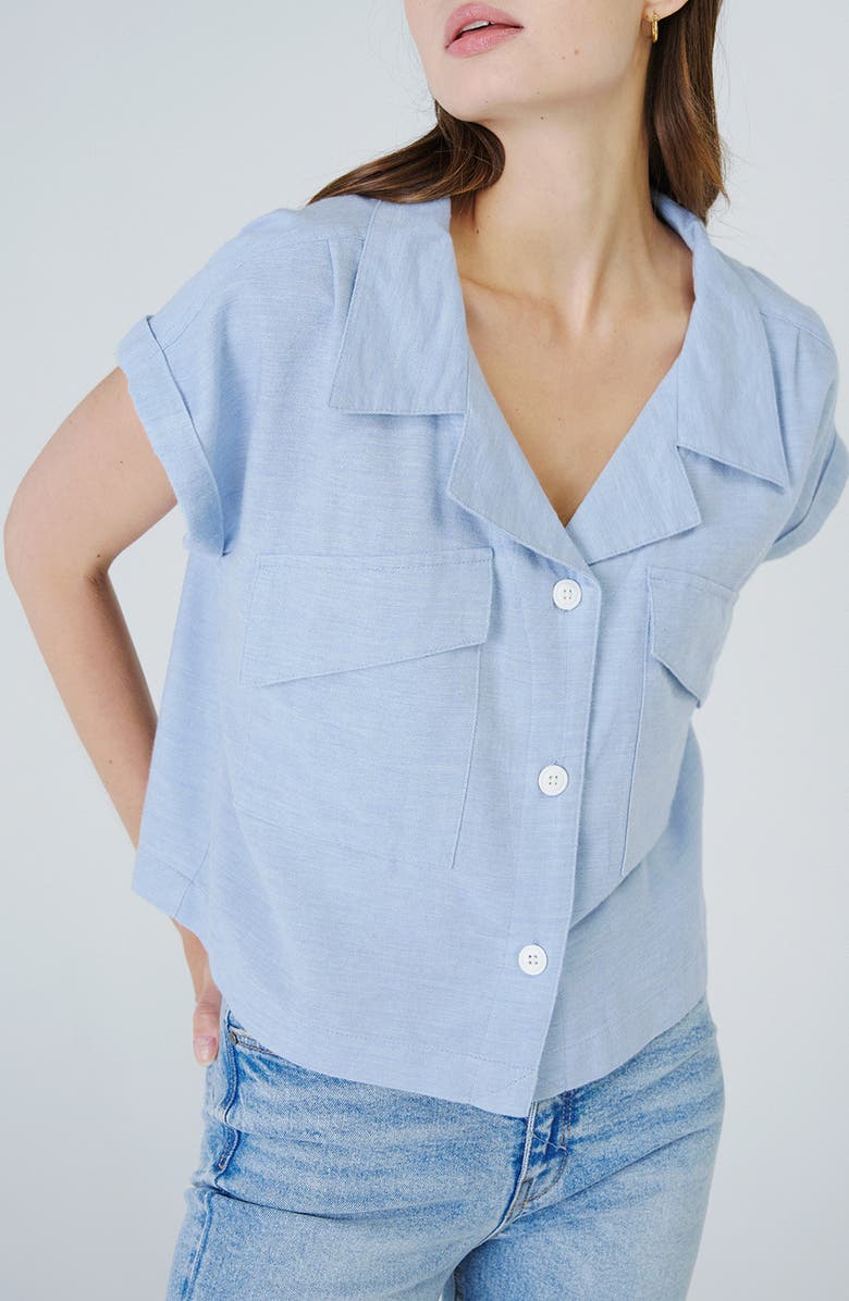 Unpublished Jordyn Prism Camp Shirt, Alternate, color, 