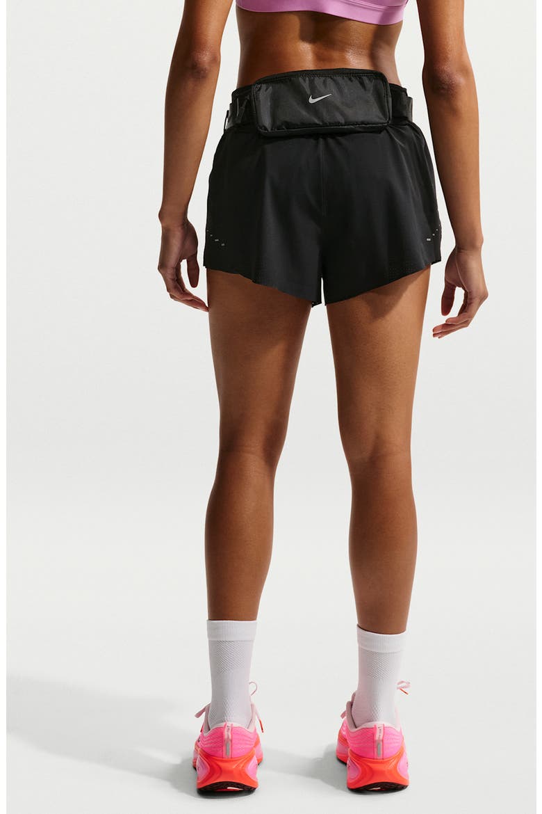 Swift Breathe Performance Shorts, Alternate, color, BLACK/ BLACK/ WHITE