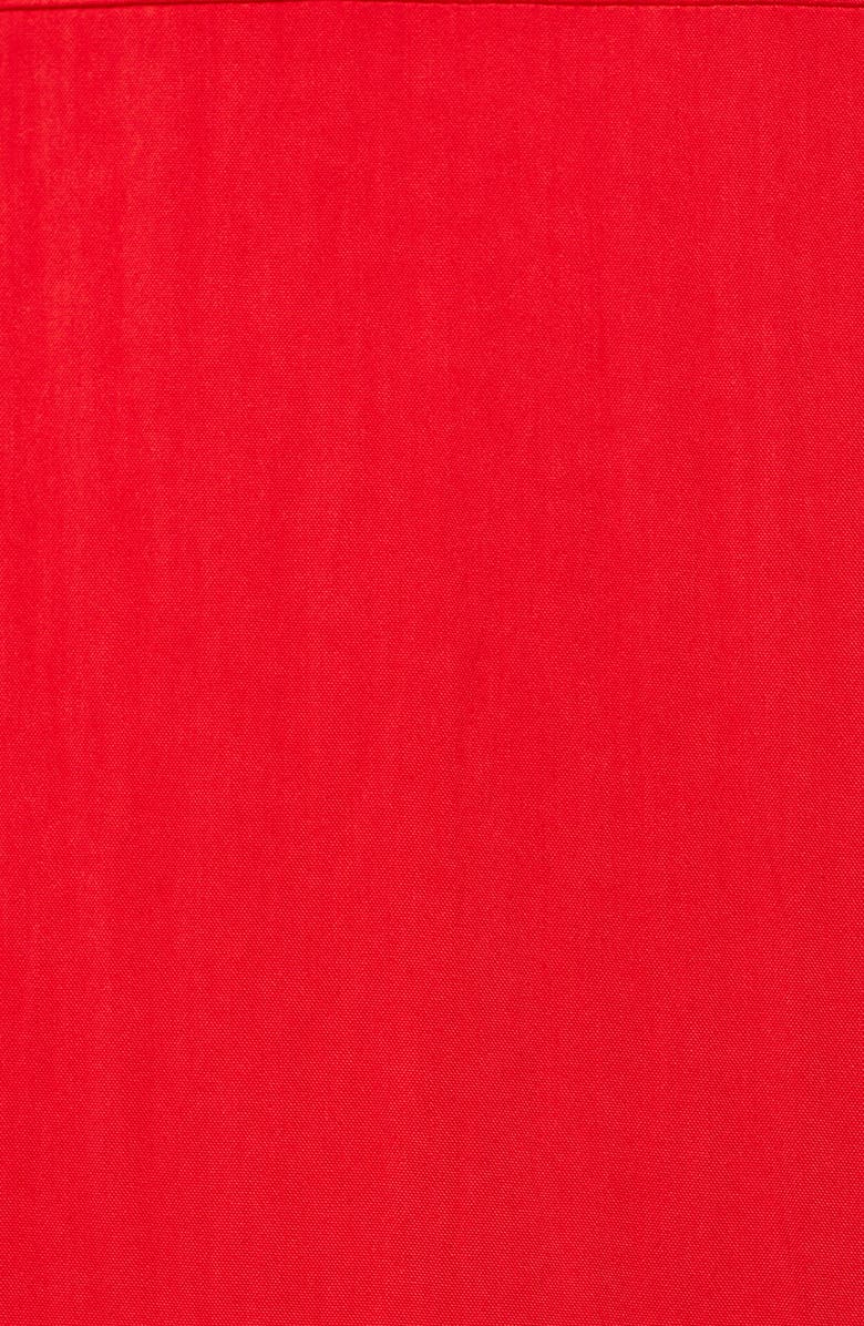 MANGO Sleeveless A-Line Dress, Alternate, color, Intense Red