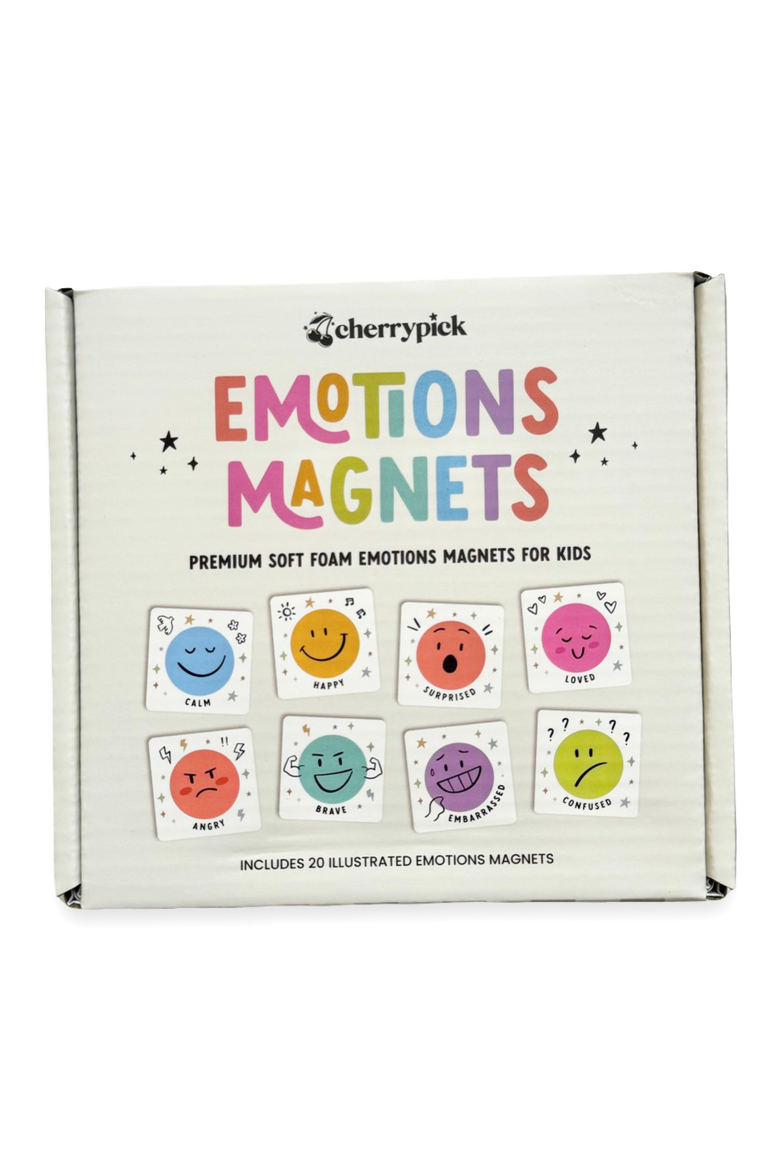 Emotions Soft Foam Magnets Set, Main, color, Multicolor