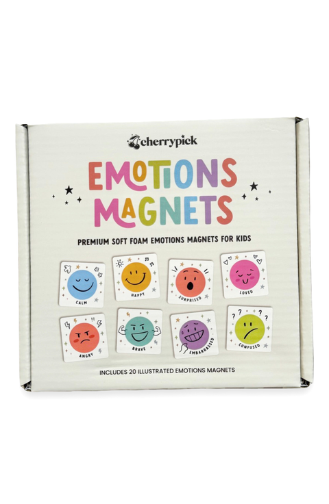 Emotions Soft Foam Magnets Set