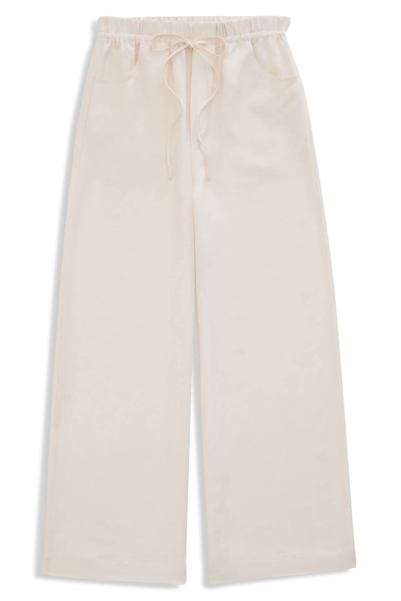 Century Drawstring Pants, Alternate, color, CHAMPAGNE