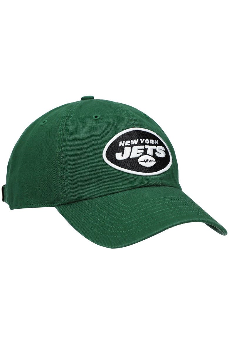 Men's '47 Green New York Jets Primary Clean Up Adjustable Hat, Alternate, color, Green
