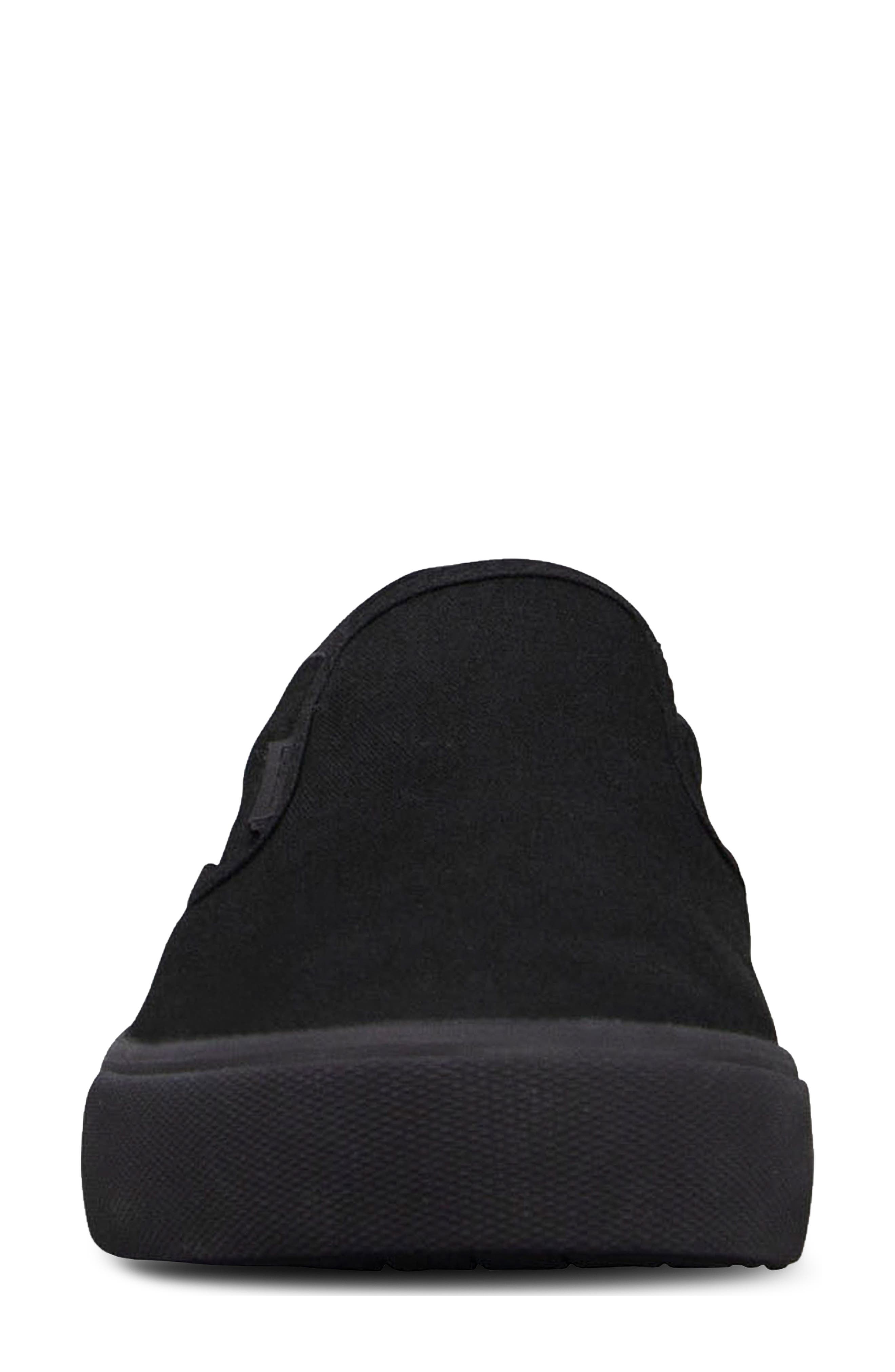 LUGZ Clipper Slip-On Sneaker - Wide Width, Alternate, color, Black