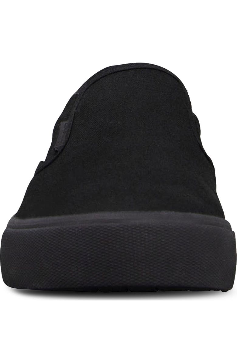 LUGZ Clipper Slip-On Sneaker - Wide Width, Alternate, color, Black