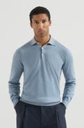 Brunello Cucinelli Polo-style sweater