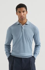 Brunello Cucinelli Polo-style sweater