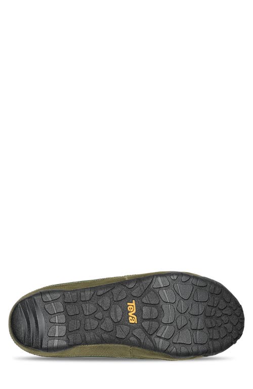 Teva Reember Terrain Quilted Mule In Multi