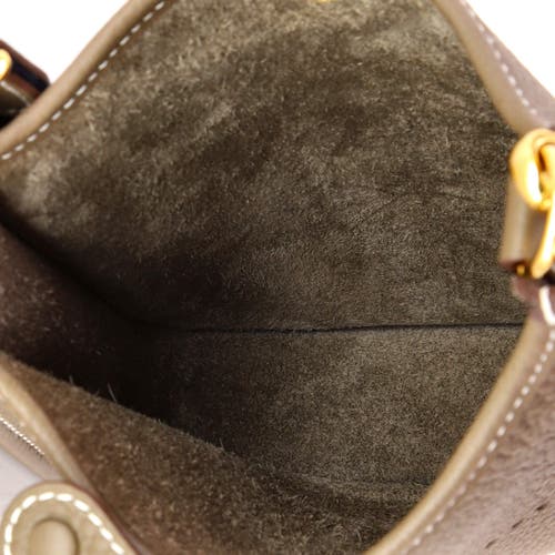 Pre-owned Hermes Hermes Evelyne Bag Gen Iii Clemence Tpm In Brown