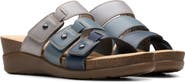 Clarks® Calenne Lily Slide Sandal