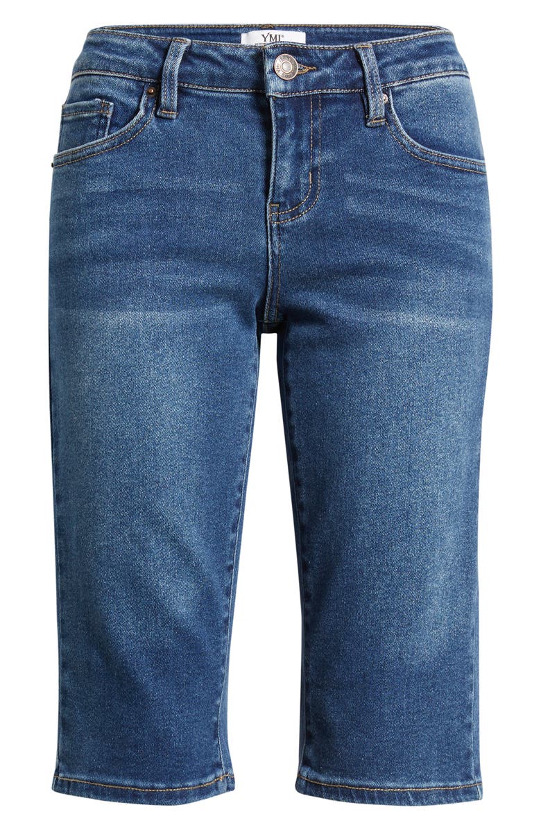 YMI Low Rise Capri Jeans, Main, color,