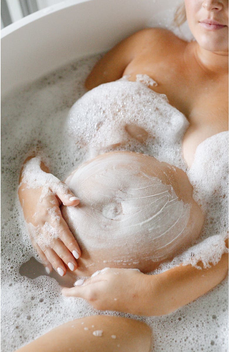 PURE MAMA Bump Scrub, Alternate, color, White