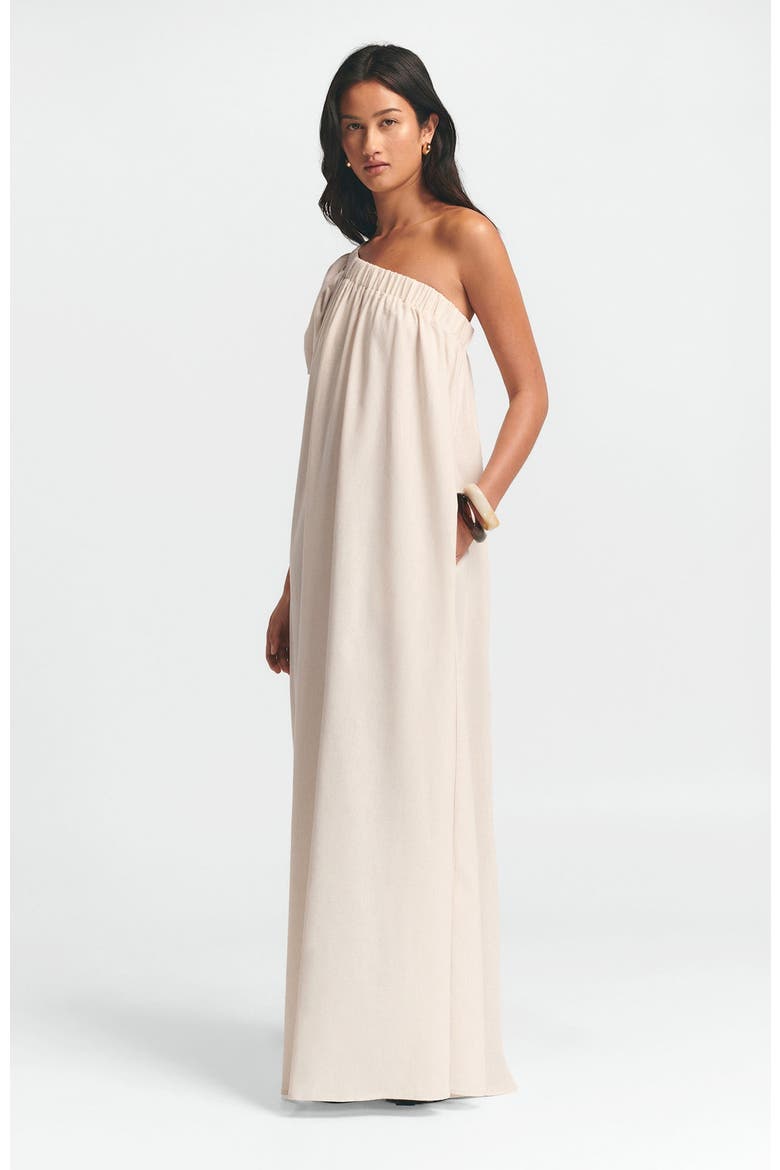 Jolie Maxi Dress, Alternate, color, Natural
