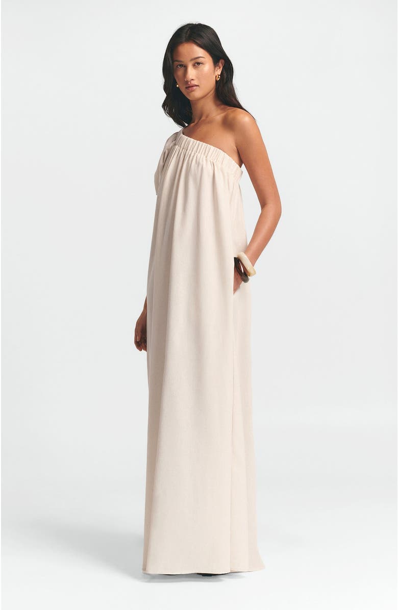ST MRLO Jolie Maxi Dress, Alternate, color, Natural