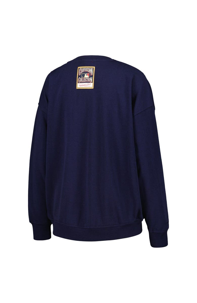 Mitchell & Ness Women's Mitchell & Ness Navy St. Louis Cardinals Logo Lt 2.0 Pullover Sweatshirt, Alternate, color, 