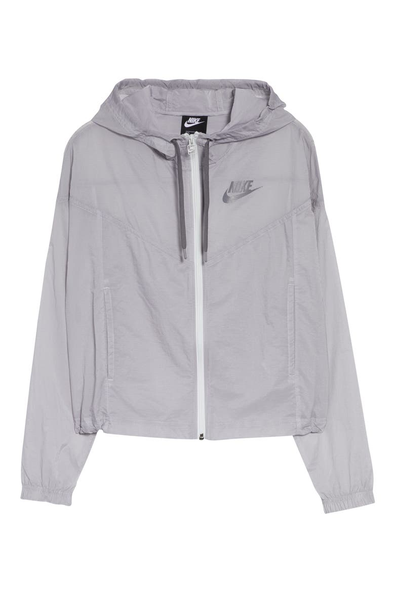 Sportswear Windrunner Jacket, Alternate, color, SUMMIT WHITE/ GUNSMOKE