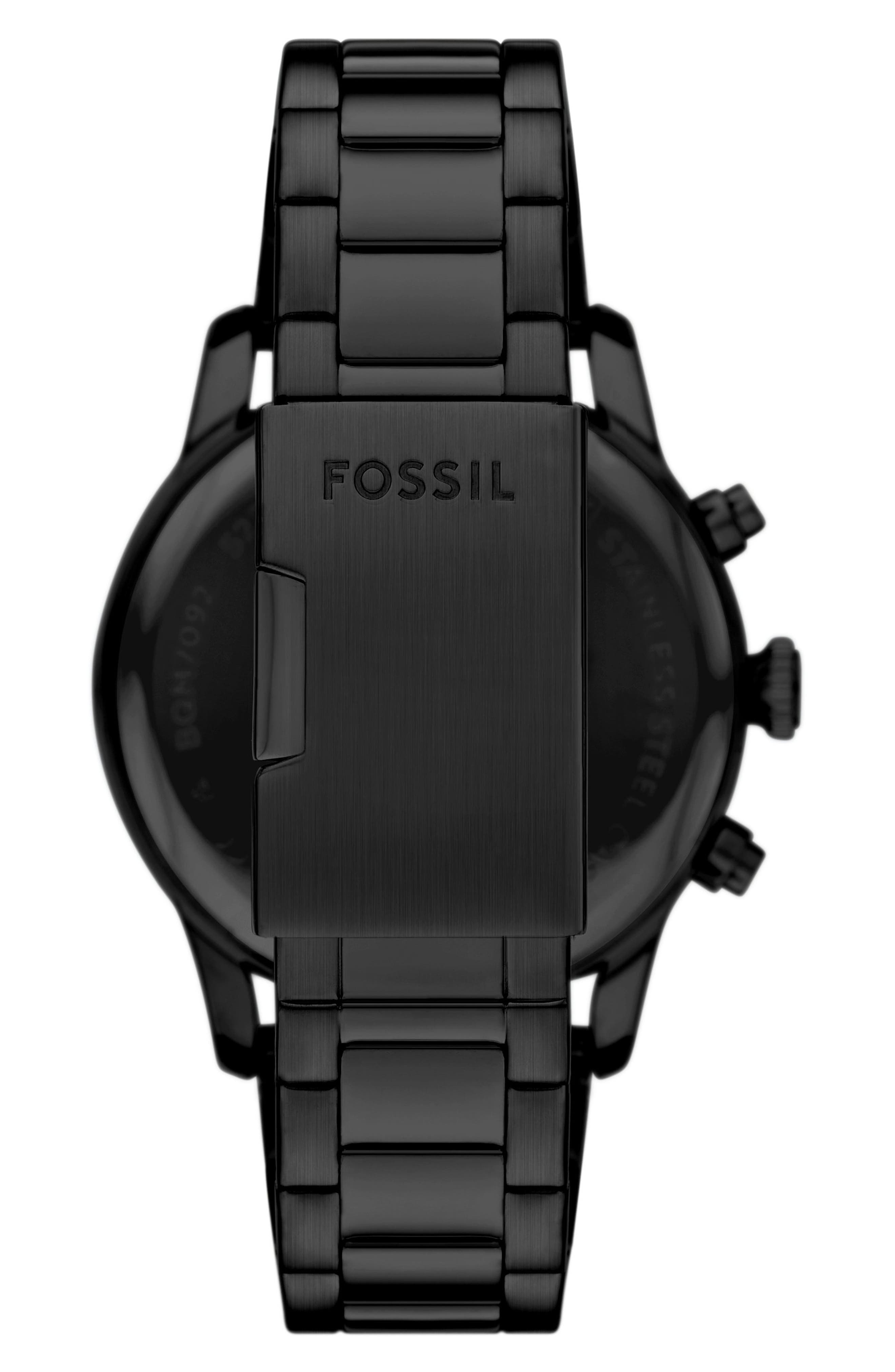 Fossil Bennett Multifunction Bracelet Watch, 45mm (Men