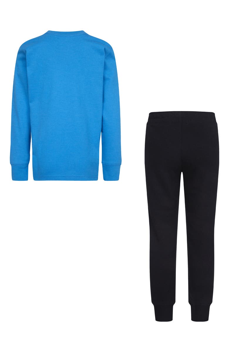 Nike Kids' Swoosh Jersey Sweatshirt & Joggers Set, Alternate, color, 