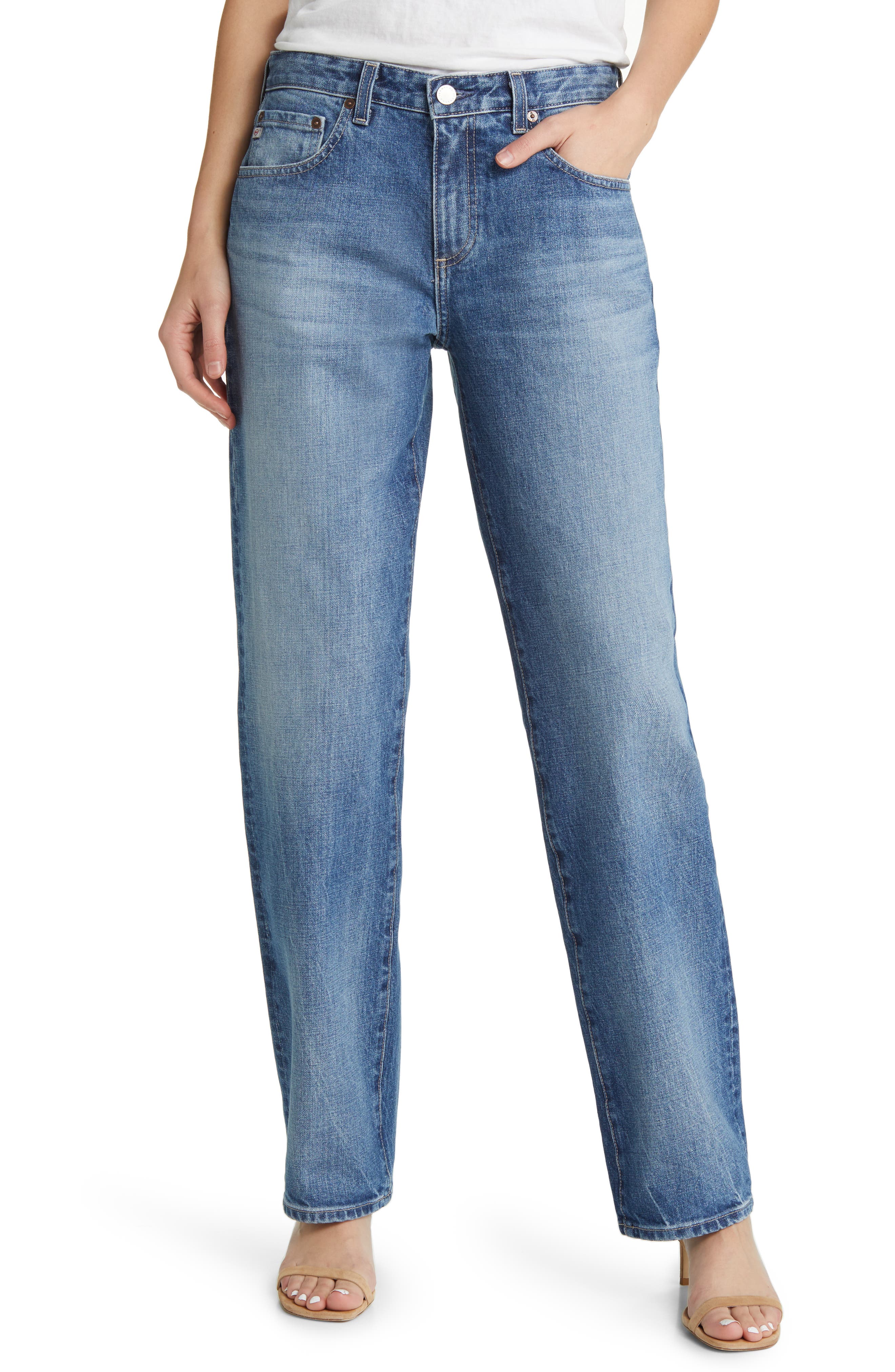 AG Remy Straight Leg Jeans