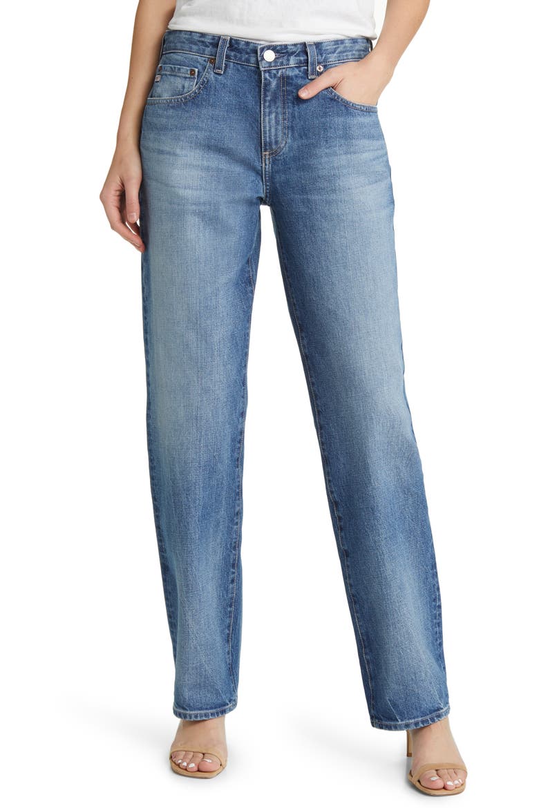 Remy Straight Leg Jeans, Main, color, SUPERSTITION