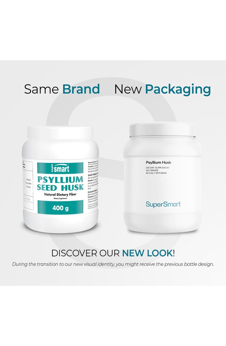 SuperSmart Psyllium Seed Husk 5g per Day, Alternate, color, NO COLOR