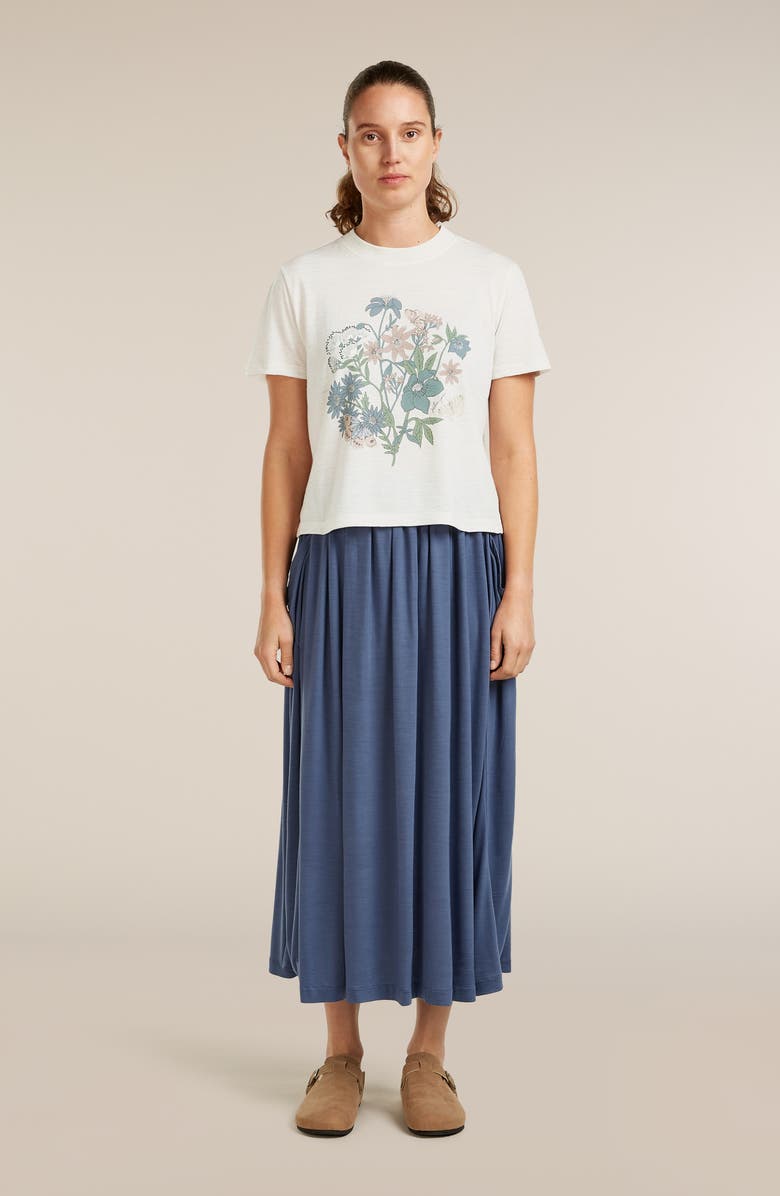 Icebreaker Merino 150 Tech Lite Tee, Alternate, color, Ecru Heather