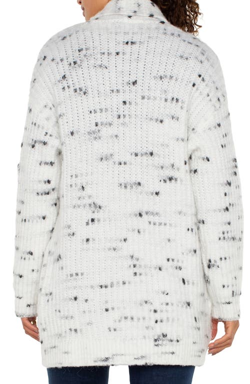 Liverpool Open Front Cardigan In Multi
