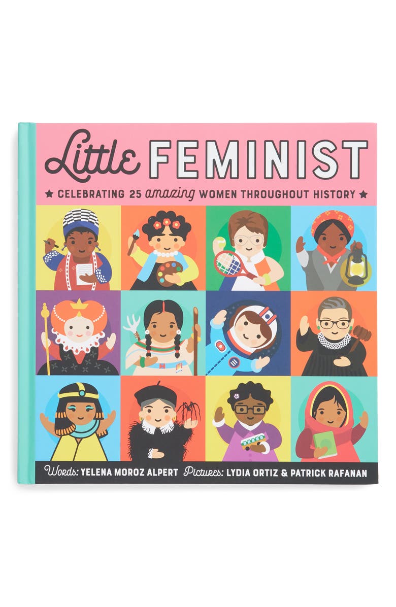 Chronicle Books 'Little Feminist' Picture Book, Main, color,
