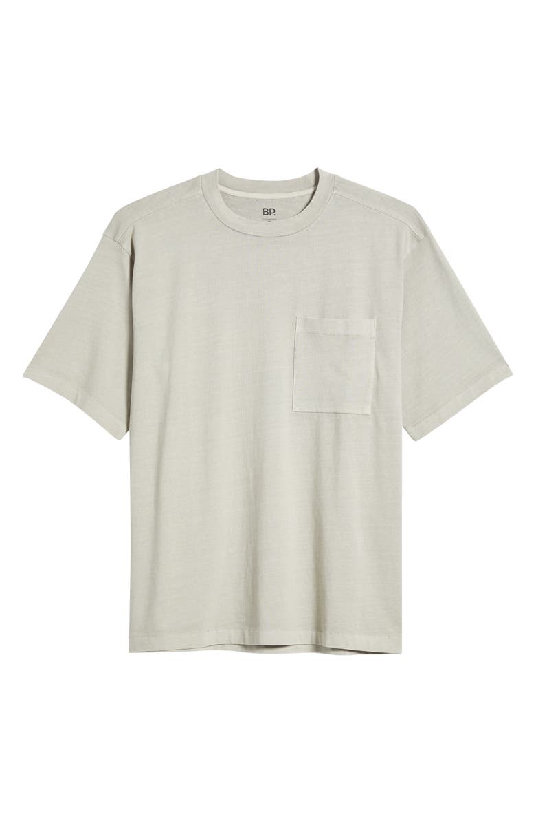 BP. Washed Oversize Pocket T-Shirt, Alternate, color, Grey Owl Washed