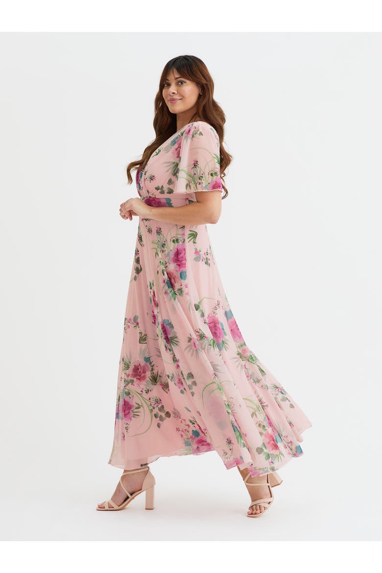 women's angel flowy dress AKIRA Energy Maxi | White Womens City Chic Angel Love Maxi Dress City Chic Women's Angel Love
