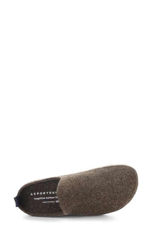 Asportuguesas By Fly London Come Sneaker Mule In Brown