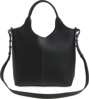Tod's Small Ebr Top Handle Leather Tote | Nordstrom