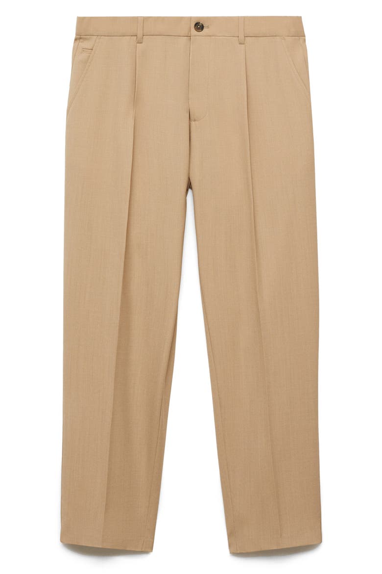 Slim Fit Pants, Alternate, color, MEDIUM BROWN