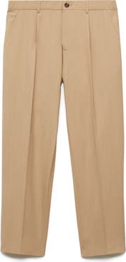 MANGO Slim Fit Pants