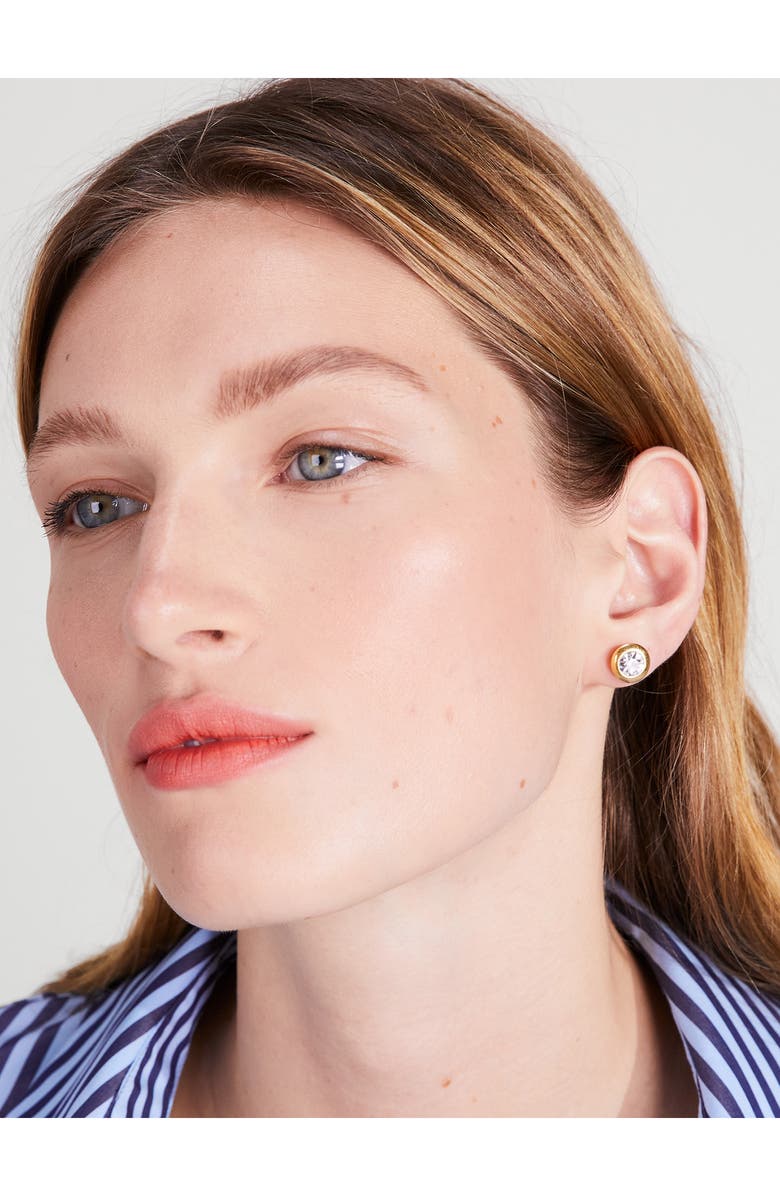 Kate Spade New York crystal stud earrings, Alternate, color,