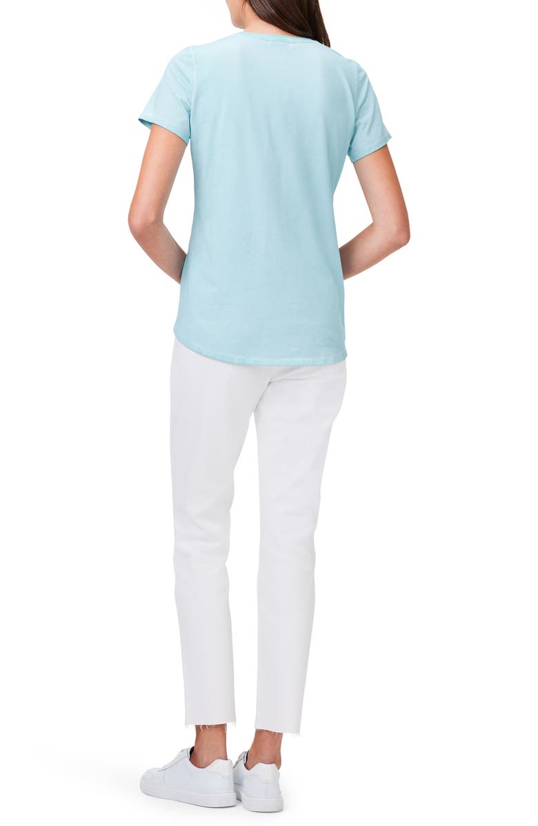 NZT by NIC+ZOE Stretch Cotton Shirttail T-Shirt, Alternate, color,