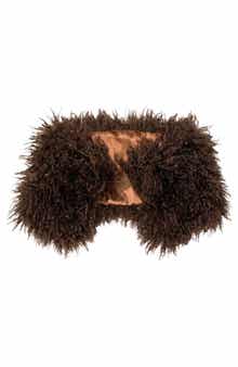 Mongolian Faux Fur Collar