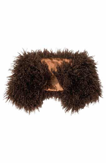 Mongolian Faux Fur Collar