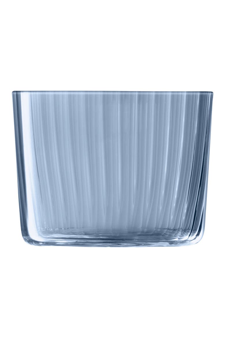 4-Piece Votive Candleholder Set, Alternate, color, BLUE