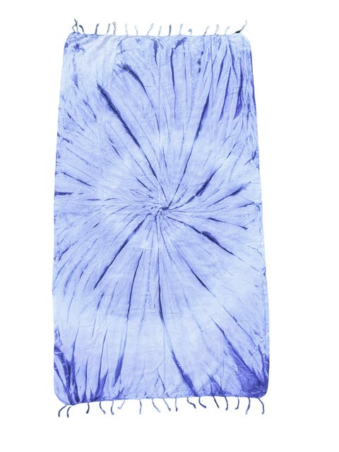 Tie Dye Turkish Cotton Beach Towel