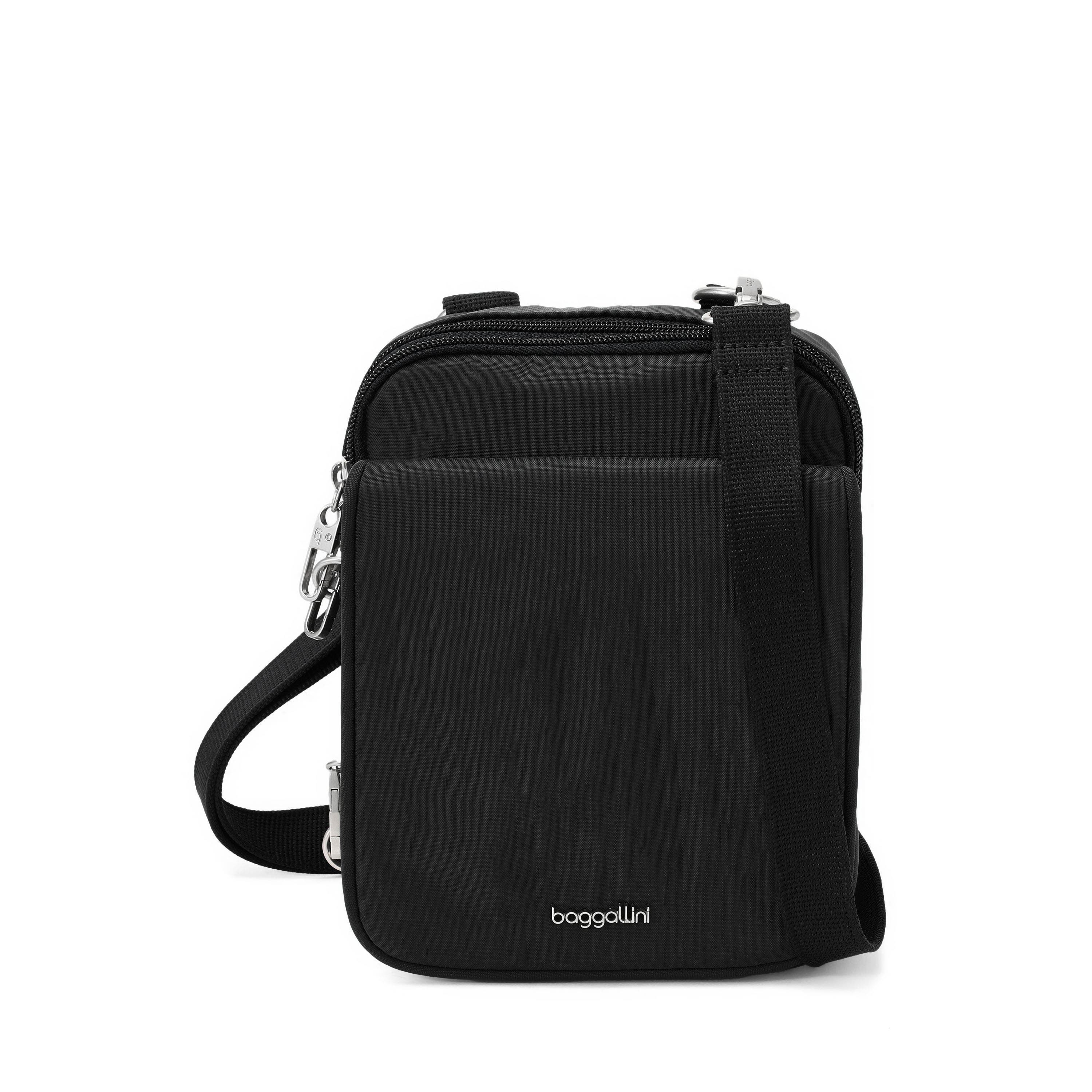 Securtex Journey Anti-Theft Mini Crossbody, Main, color, Black