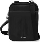 baggallini Securtex Journey Anti-Theft Mini Crossbody