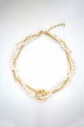 Classicharms Nina Multi-Strand Pearl Necklace