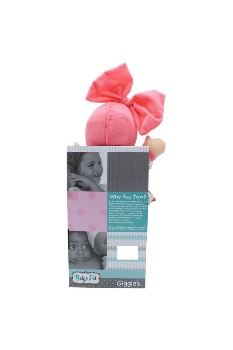 Giggles Baby Doll Toy, Alternate, color, Multicolored