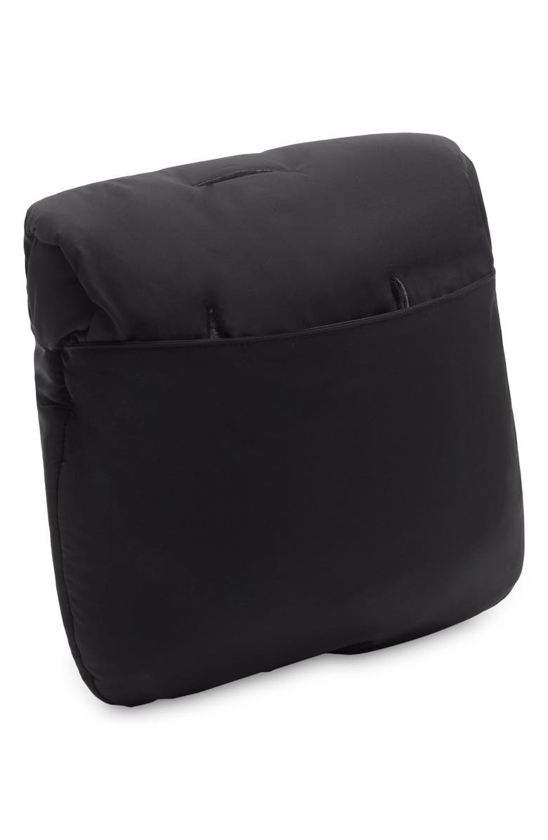 Bugaboo Water Repellent Stroller Footmuff, Alternate, color, Black