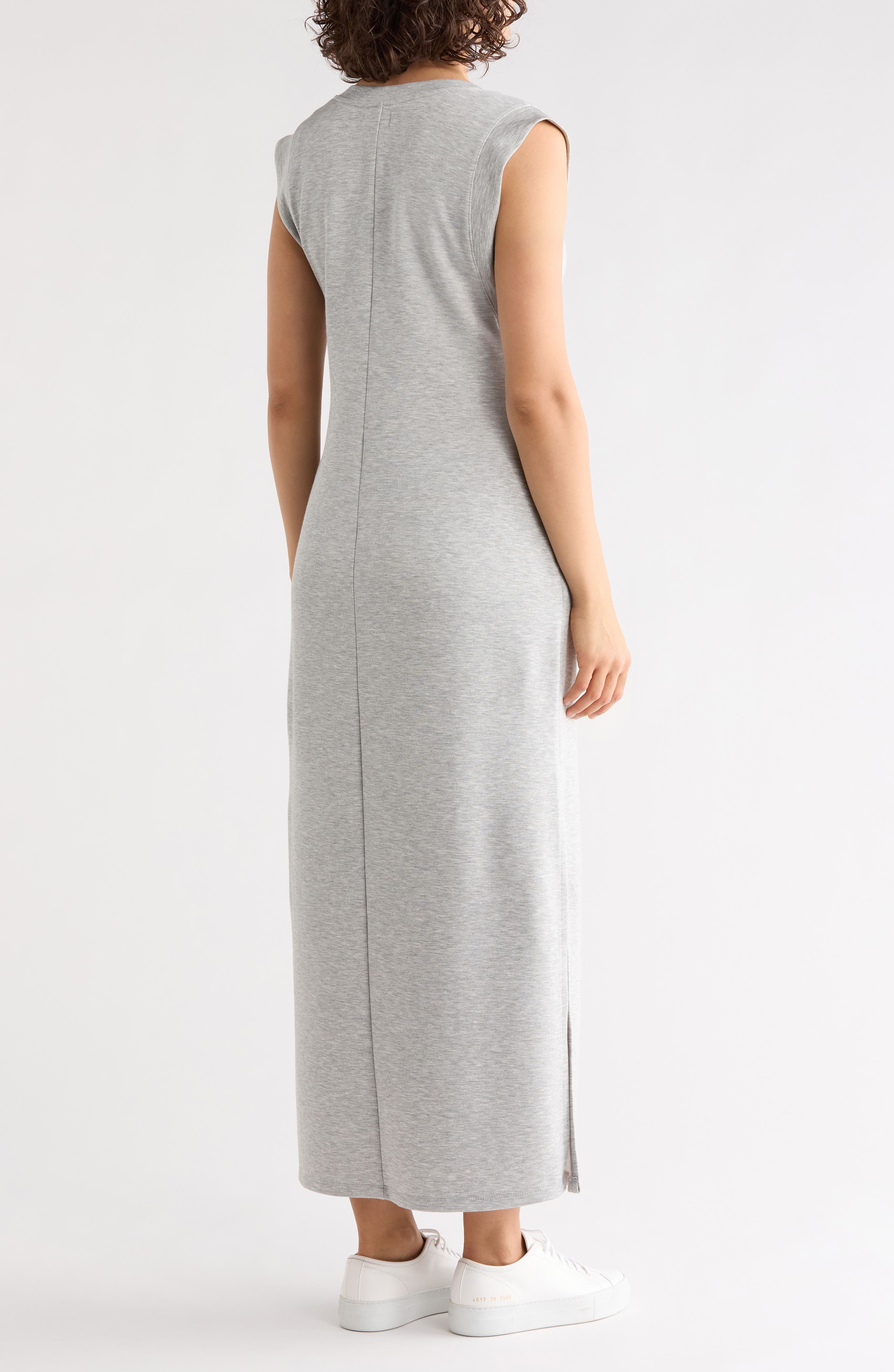 Sleeveless Scuba Maxi Dress - image 4
