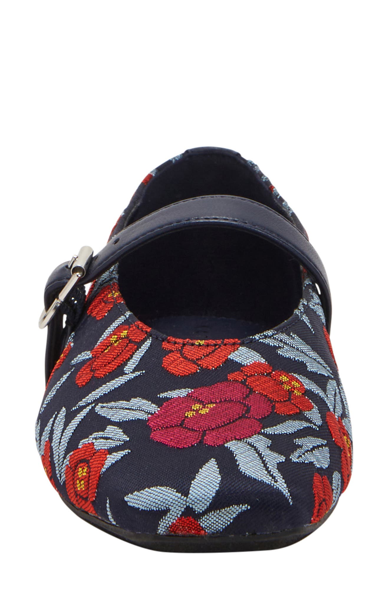 The Evie Woven Mary Jane, Alternate, color, BLUE MULTI