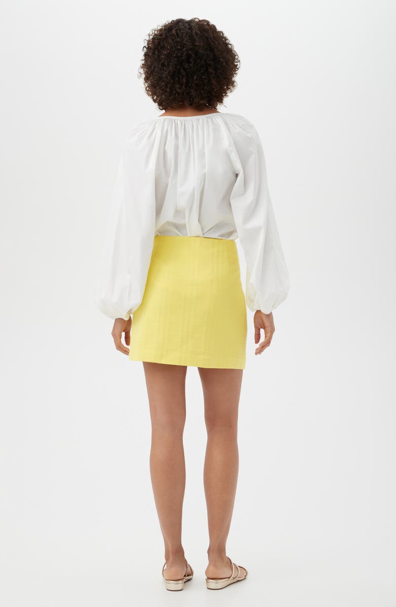 Trina Turk Camden Miniskirt, Alternate, color, Daisy